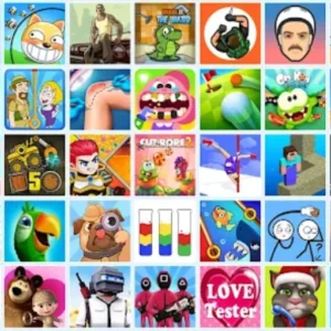HTMl 5 Games